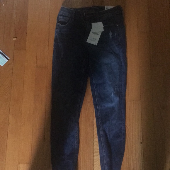 Zara midrise jeans NWT - Picture 2 of 3